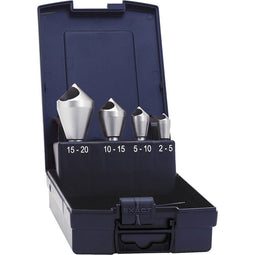 HSS-E dwarsgatverzinkset 90° 5-20 mm