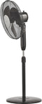 Inventum VST412BA - Statiefventilator - 40W 3 snelheden 80° oscillatie - Hoogte verstelbaar tot 1,3m