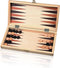 Engelhart Games -Schaak/backgammon opklapbaar - hoogte koning 60 mm