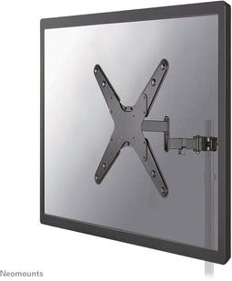 Neomounts FL40-450BL14 - Paalsteun - Full motion voor schermen tot 55" - Zwart