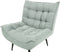 Fauteuil ALVESTA Stof Mintgroen