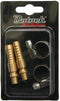 DutackAir 2x ¼ Insteeknip 8mm slangpil (OR) 2xkl. - 4842099