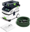 Festool CTMC MIDI - Accustofzuiger - 36V - Bluetooth® autostart - 10,20 kg