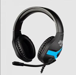 Konix Nemesis - Headset Over Ear - Draad Stereo - Zwart-blauw