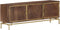 vidaXL - Tv-meubel - 120x30x46 - cm - massief - mangohout