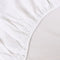 Sjumo Tencel Sateen - Splittopper Hoeslaken - Ademend Bacteriewerend - 200x210 cm - Fresh White