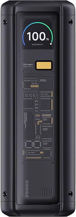 Xiaomi 212W HyperCharge Power Bank - 25000mAh - 140W per USB-C poort - Slim kleurendisplay