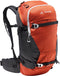 Vaude Back Bowl 30l - Tourskirugzak - Ergoshape schouderbanden - Rood