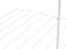 Brabantia HangOn Droogtoren - 30 m - Inklapbaar - White