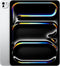 Apple iPad Pro (2024, M4 series) - Zilver - 1000 GB - WiFi + 5G