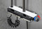 Home & Comfort Luxe Doucheset - Doucheset met Kraan Regendouche Handdouche Bidet - Digitale Temperatuurweergave - Chroom