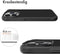 iMoshion Hoesje Geschikt voor iPhone 13 Pro Hoesje Shockproof - iMoshion Rugged Hybrid Carbon Case - Zwart