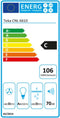 Conventionele Afzuigkap Teka CNL6610S 60 cm 694 m3/h 63 dB 233W