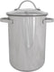 Cosy & Trendy - aspergepan - kookpot met deksel - RVS - diameter 16cm x H21cm