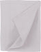 Mica Decorations Villia Tafelkleed - L250 x B140 cm - Katoen - Lichtgrijs