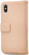 Mobilize Elite - BookCase iPhone X/XS (5.8'') - Ruimte voor 3 pasjes - Roze
