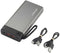 Voltcraft PB-20-PD3.0 - Powerbank 20000 mAh - Power Delivery 3.0 - Grijs-zwart