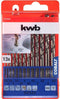 KWB 421600 - HSS Cobalt borenset 13-delig - 1,5 t/m 6,5 mm (2 stuks)