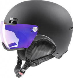 Uvex HLMT 500 Vario - Skihelm met vizier - Hardshell technologie - Zwart