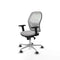 Piqueras y Crespo 2D086G0 - Gaming stoel - Hoogteverstelbaar - Lichtgrijs