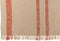 J-Line Plaid Emma - katoen - oranje - 210 x 140 cm - woonaccessoires