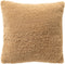 Dutch Decor CARA - Kussenhoes 45x45 cm - Pebble - beige - met rits - zonder binnenkussen