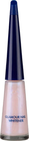 Herome Combi-Pack Glamour Nail Whitener & Nagelwitpotlood (Nail White Pencil) - Natural Nail Whitener met een romige Parelmoerglans & Parelwitte Nagelranden