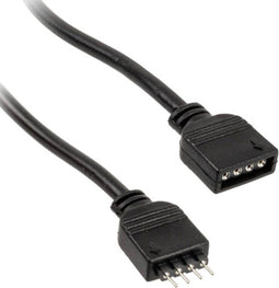 Kolink ARGB 3-Pin - Verlengkabel 50 cm - Zwart