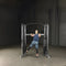Body-Solid GDCC200 - Compacte Functional Trainer - 2x 75 kg gewichtenstapel - Grijs