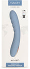 Svakom - Ava Neo - Stotende Vibrator - Thrusting Vibrator - Met App Control - Lichtblauw