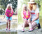 Waimea Foot - Waterschoenen - Antislip zool - Zwart/Groen - Maat 25