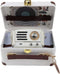 Muzen Retro Bluetooth Speaker Radio Chiffon White Metal