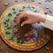 UNIDRAGON Houten Puzzel Voor Volwassenen Mandala - Levensboom - 700 stukjes - Royal Size 45 cm