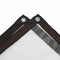 vidaXL - Plantenafdekking - met - zeilringen - 1x4 - m - polyethyleen