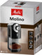 Melitta Molino - Koffiemolen - 17 maalinstellingen - Zwart
