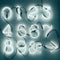 Seletti Neon Art - Wandlamp - Neon cijfer 9 - Wit