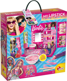 Lisciani Barbie - Lippenstift maker - Veranderende kleuren - (set van)