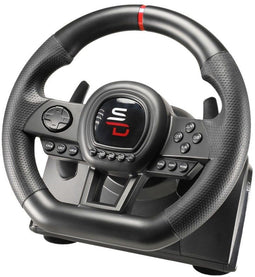 Subsonic Superdrive GS650-X - Gaming Stuur - 270° draaibereik en 3-pedaalset - Zwart