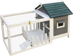 Clayfier voor knaagdier JoJo - 146 x 74 x 82,5 cm - Hout