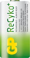 GP Batteries ReCyko+ C