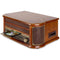 Belle Epoque 1908 Retro-stereo-inst. USB CD MP3 Houten behuizing vinyl