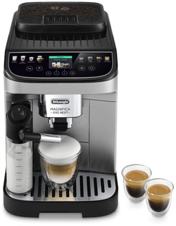 De’Longhi Magnifica Evo ECAM310.80.SB - Volledig automatisch koffiezetapparaat - 15bar pompdruk - 1,9L waterreservoir