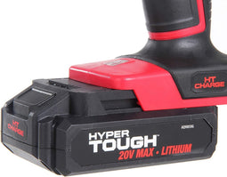 HT Charge 20V 2,0A Litium batterij met oplader