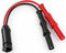 HT Instruments 1004100 NOCANBA Adapter Aansluitadapter geschikt voor de M-serie voor stroomomvormer HT96U 1 stuk(s)