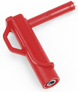 HT Instruments 1009461 606-IECR Adapter Magneetadapter voor comfortabele spanningsaftakking tot 1000 V, rood 1 stuk(s)