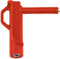 HT Instruments 1009461 606-IECR Adapter Magneetadapter voor comfortabele spanningsaftakking tot 1000 V, rood 1 stuk(s)