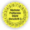 HT Instruments 2002260 Prüfplaketten 15mm Veiligheidscontrolestickers Veiligheidstestplaatjes 15 mm 1 stuk(s)