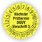 HT Instruments 2002270 Prüfplaketten 30mm Veiligheidscontrolestickers Veiligheidstestplaatjes 30mm 1 stuk(s)