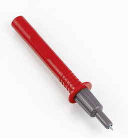 HT Instruments 404-IECR Banaanstekker Bananenbus, Bus 4 mm, Steekaansluiting 4 mm CAT III 1000 V, CAT IV 600 V Rood 1 s