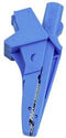 HT Instruments 5004-IECB Banaanstekker Bananenbus, Bus 4 mm, Steekaansluiting 4 mm, Krokodilklem CAT III 1000 V Blauw 1